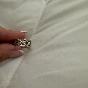 Silver Knot Ring